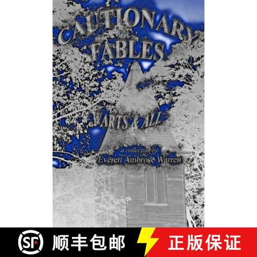 【3-4周达】Cautionary Fables: Warts & All [9780557048779]