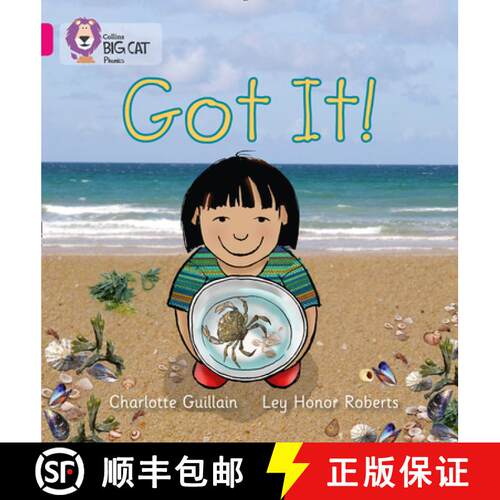 【3-4周达】Got It!: Band 01b/Pink B [9780007421930]