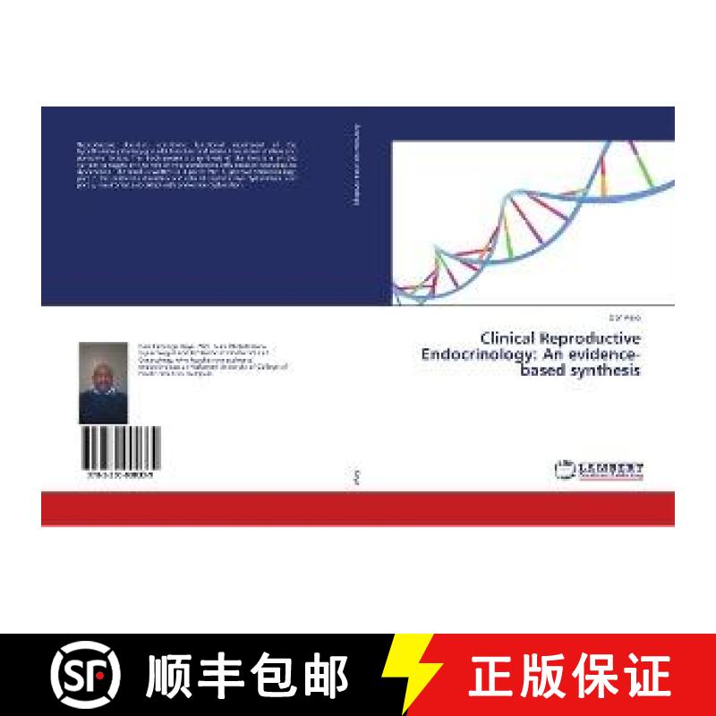 预订 Clinical Reproductive Endocrinology: An evidence-based synthesis [9783330000339]