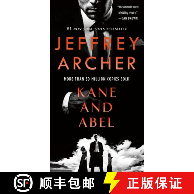 【3-4周达】Kane and Abel [9781250199591]