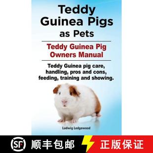 Pigs care ... Guinea Teddy Manual. Pig Pets. 4周达 9781910941997 handling pig Owners
