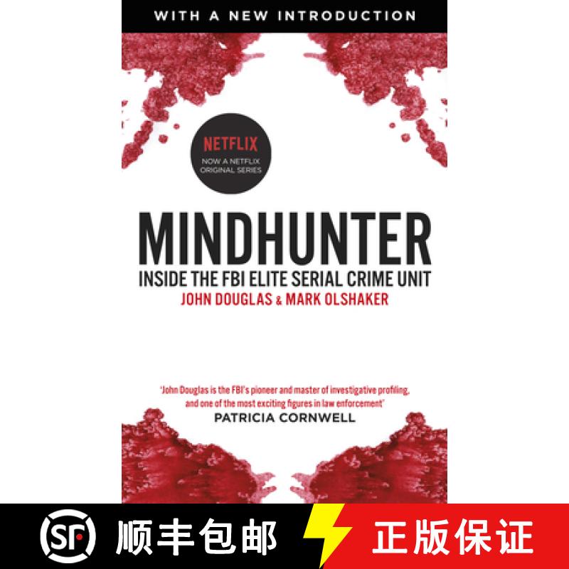 【3-4周达】心灵猎人 英版 Mindhunter : Inside the FBI Elite Serial Crime Unit [9781787460614]