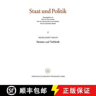 Eine ihr Studie Verbände Parteien Wirken Verflechtung über ... Aufbau und ihre 4周达 9783663008057 ihren