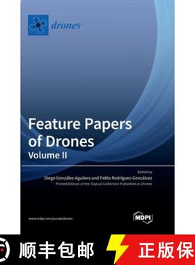 【3-4周达】Feature Papers of Drones: Volume II [9783036561899]
