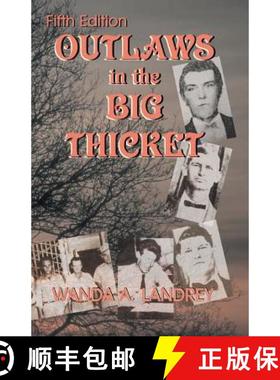 【3-4周达】Outlaws in the Big Thicket [9781571684929]