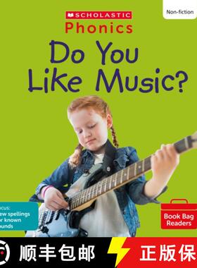 【3-4周达】Do You Like Music? (Set 10) Matched to Little Wandle Letters and Sounds Revised [9780702321061]