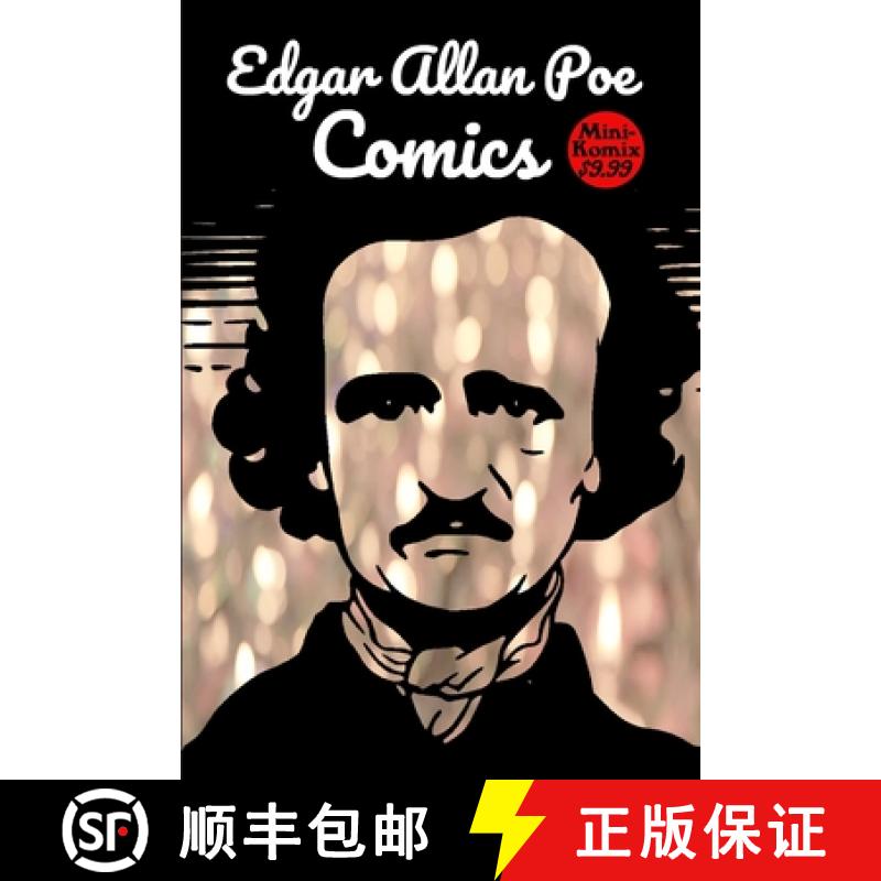 【3-4周达】Edgar Allan Poe Comics [9781678124298]