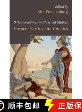 【3-4周达】Horace: Satires and Epistles [9780199203536]
