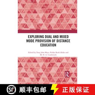 Mode and Provision Education Exploring Distance 4周达 9781032084374 Dual Mixed