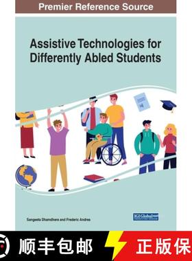 【3-4周达】Assistive Technologies for Differently Abled Students [9781799881209]