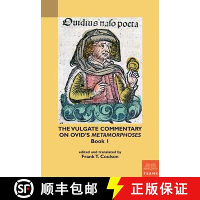 【3-4周达】The Vulgate Commentary on Ovid's Metamorphoses: Book 1 [9781580442022]