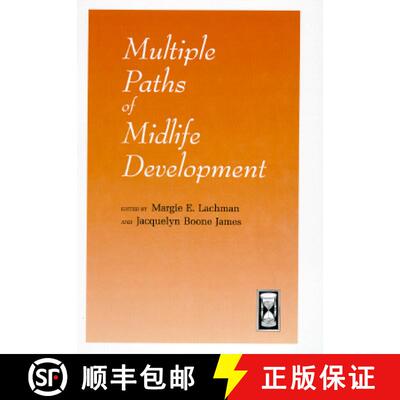 预订 Multiple Paths of Midlife Development [9780226467580]