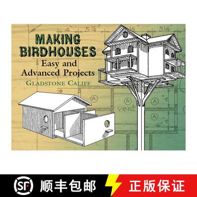 预订 Making Birdhouses: Easy and Advanced Projects [9780486441832]