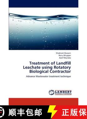 预订 Treatment of Landfill Leachate using Rotatory Biological Contractor [9783659208638]