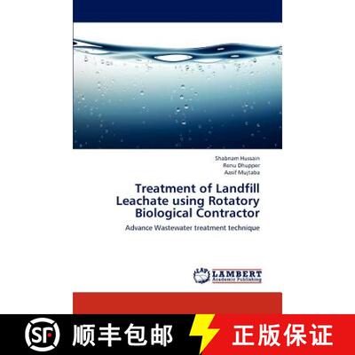 预订 Treatment of Landfill Leachate using Rotatory Biological Contractor [9783659208638]