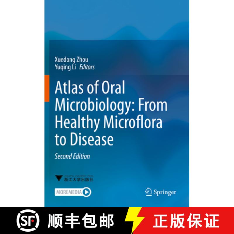 【3-4周达】Atlas of Oral Microbiology: From Healthy Microflora to Disease [9789811579011]