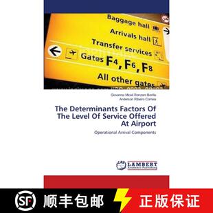 Airport Factors Service Offered Level Determinants 9783659636837 预订 The