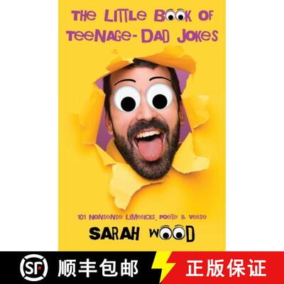 【3-4周达】The Little Book of Teenage - Dad Jokes: 101 Nonsense Limericks, Poetry & Verse [9781739536701]