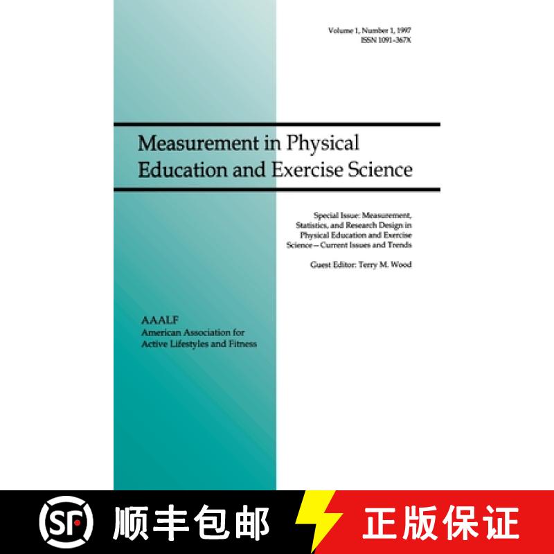 【3-4周达】Measurement, Statistics, and Research Design in Physical Education and Exercise Science: C... [9780805898705]