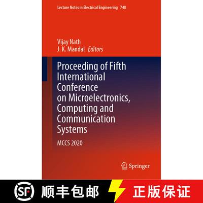 【3-4周达】精装 Proceeding of Fifth International Conference on Microelectronics, Computing and Commu... [9789811602740]