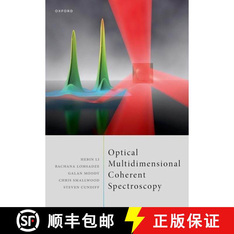 【3-4周达】Optical Multidimensional Coherent Spectroscopy [9780192843869]