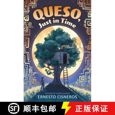 【3-4周达】精装 Queso, Just in Time [9780063092242]