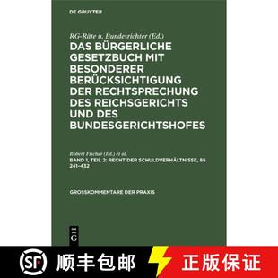 Schuldverhältnisse §§ 241 预订 9783111234236 der 432 Recht