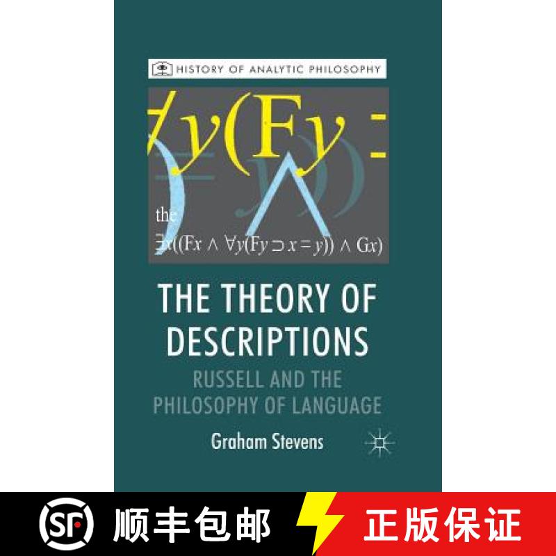 【4周达】The Theory of Descriptions : Russell and the Philosophy of Language [9781349299362]