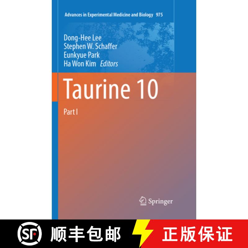 【3-4周达】Taurine 10 [9789402414837]