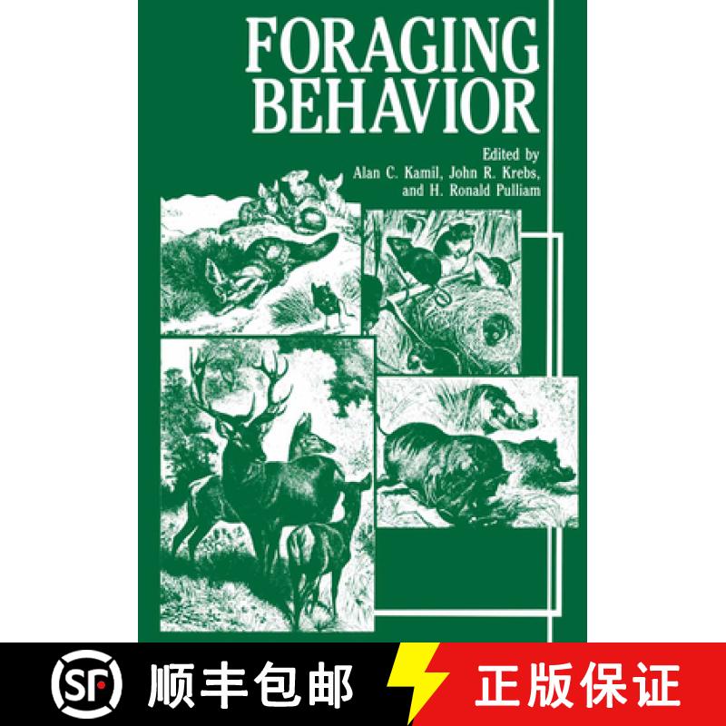 预订 Foraging Behavior [9780306424915]
