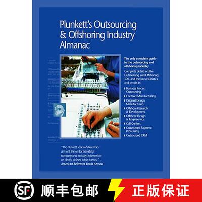 预订 Plunkett's Outsourcing & Offshoring Industry Almanac 2010: Outsourcing and Offshoring Industry M... [9781593921446]