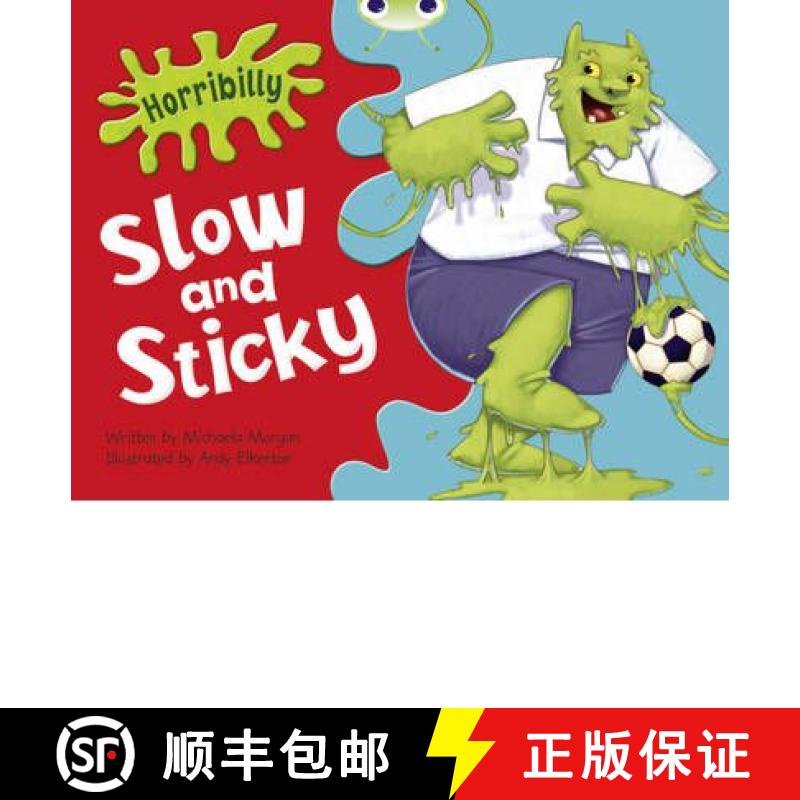 【2-3周达】Bug Club Green A/1B Horribilly: Slow and Sticky GRC [9780433014232]
