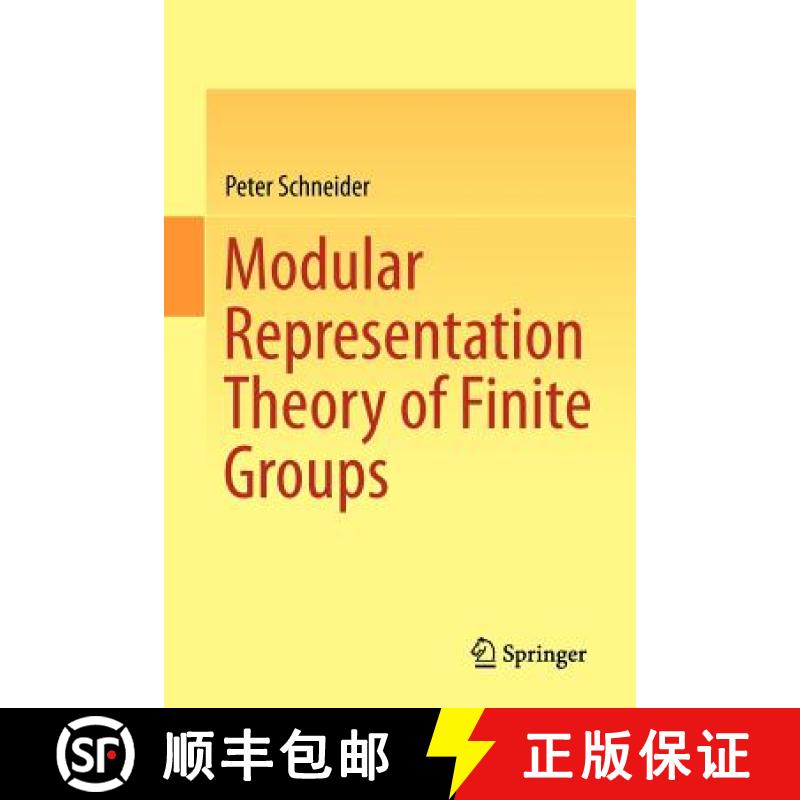 【3-4周达】Modular Representation Theory of Finite Groups [9781447148319]