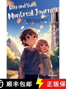 【3-4周达】Ray and Yui's Montreal Journey: Brotherhood sprouting in Canada. [9791198626608]