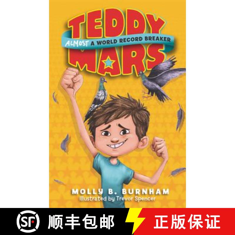 【3-4周达】Teddy Mars Book #1: Almost a World Record Breaker [9780062278111]