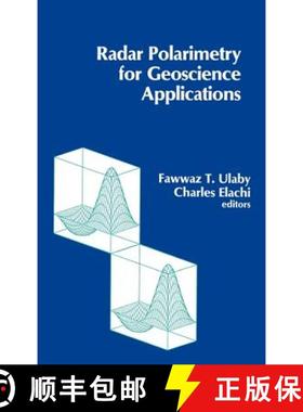 【3-4周达】Radar Polarimetry for Geoscience Applications [9780890064061]