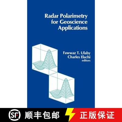 【3-4周达】Radar Polarimetry for Geoscience Applications [9780890064061]