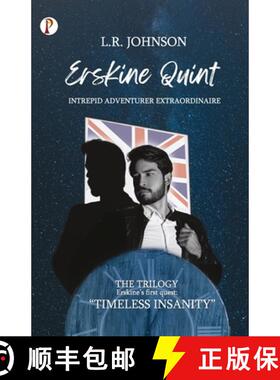 【3-4周达】ERSKINE QUINT Intrepid Adventurer Extraordinaire :Timeless Insanity [9789355464453]