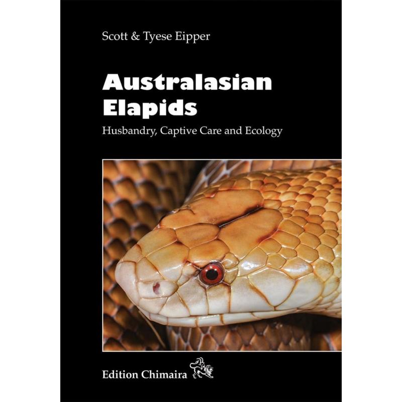 【4周达】Australasian Elapids [9783899733525]