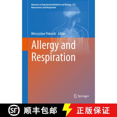 【3-4周达】精装 Allergy and Respiration [9783319420035]