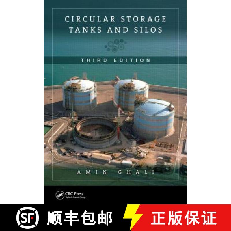 【3-4周达】CIRCULAR STORAGE TANKS & SILOS, 3RD [9781466571044]