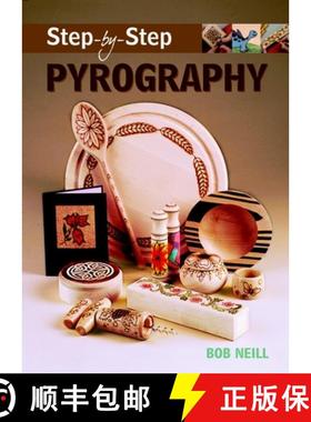 【3-4周达】Step-By-Step Pyrography [9781861084910]