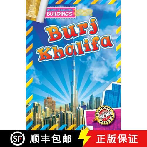 【3-4周达】精装 Burj Khalifa [9798893044928]