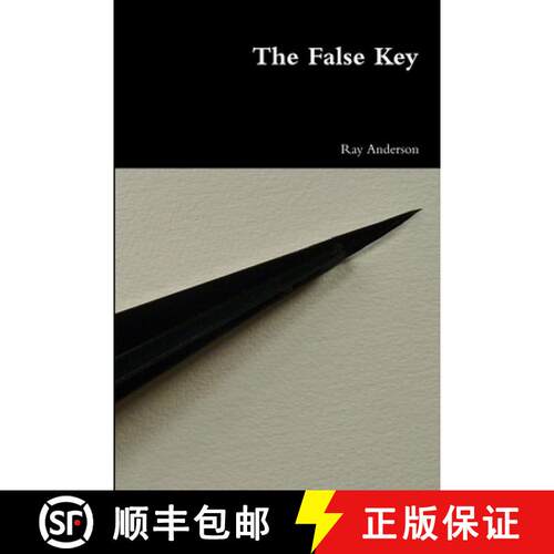 【3-4周达】The False Key [9781105371929]