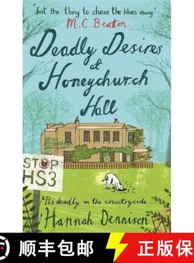 【3-4周达】Deadly Desires at Honeychurch Hall [9781472114709]