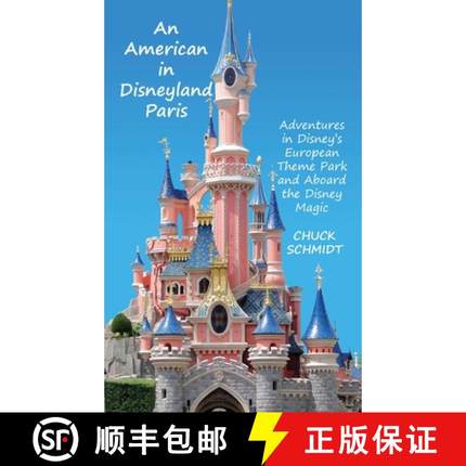 【3-4周达】An American in Disneyland Paris: Adventures in Disney's European Theme Park and Aboard the... [9798896093060]
