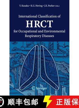 【3-4周达】International Classification of HRCT for Occupational and Environmental Respiratory Diseases [9784431239246]