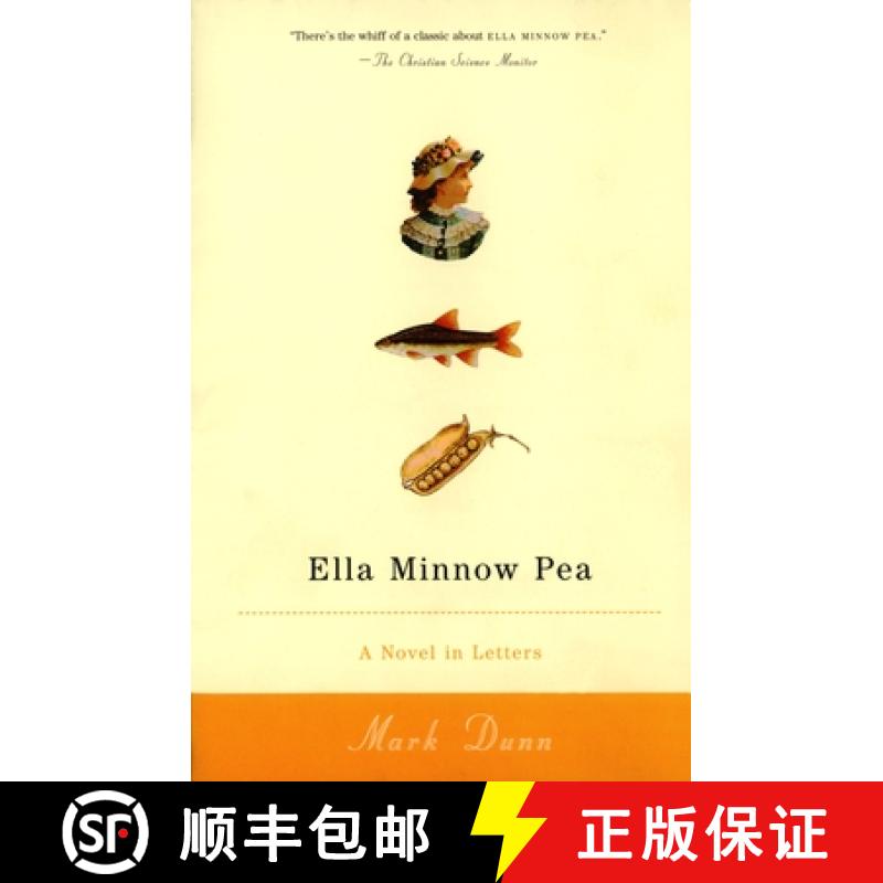 【3-4周达】Ella Minnow Pea: A Novel in Letters [9780385722438]