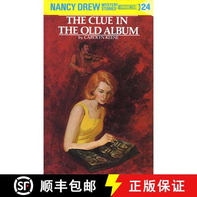 【3-4周达】Nancy Drew 24: the Clue in the Old Album [9780448095240]