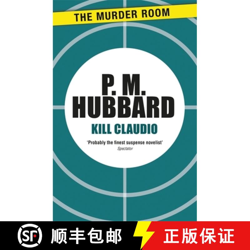 【3-4周达】Kill Claudio [9781471900754]